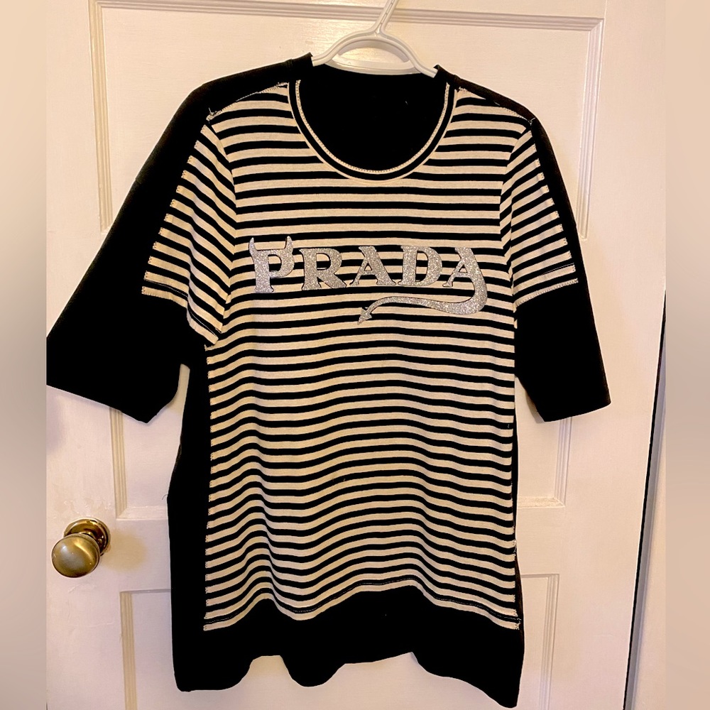 One of a kind PRADA (Devil wears prada) shirt